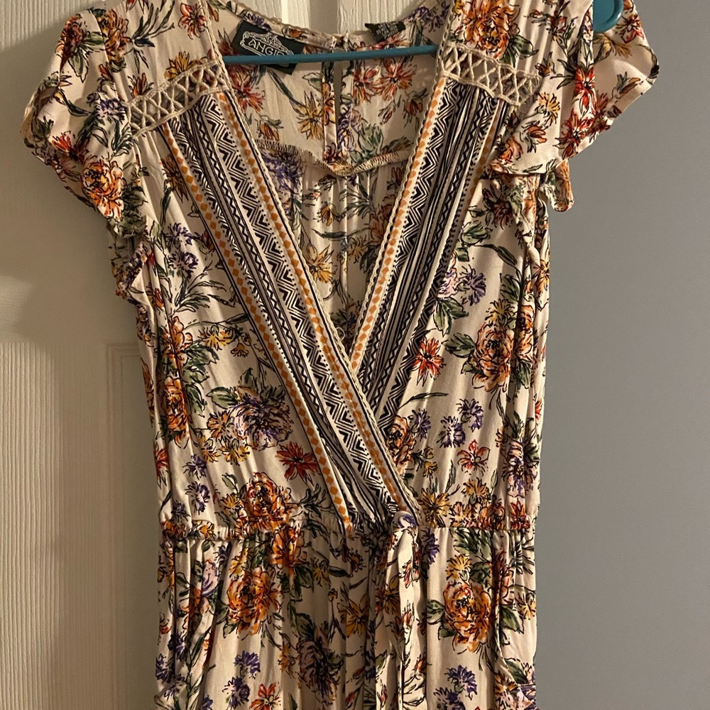 Angie romper - cropped legs